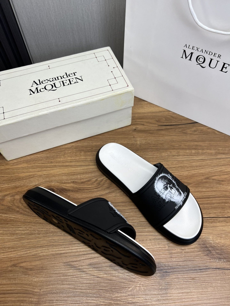 Alexander Mcqueen slippers